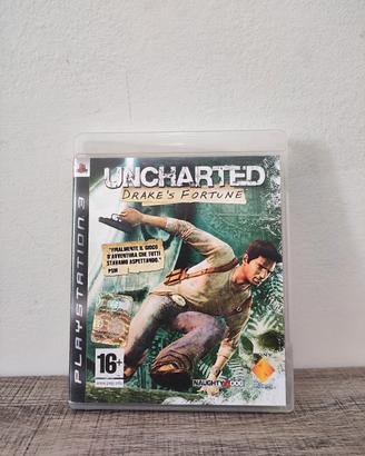 Uncharted Drake's Fortune ps3