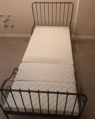 Lettino allungabile per bambini