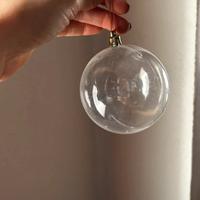 Palline plastica Natale