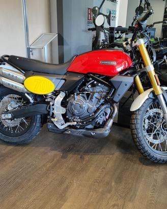 FANTIC MOTOR CABALLERO 700cc SCRAMBLER 2025