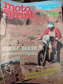 Rivista MOTOSPRINT numero 2 del 1982