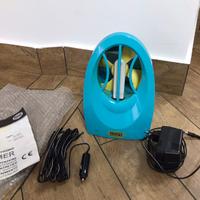 Lampada cattura zanzare