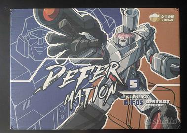 Transformers Megatron - Defermation Jinbao D.F05