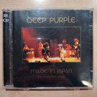 CD Dee Purple Made in Japan Doppio  CD