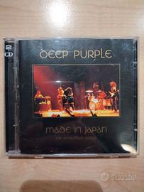 CD Dee Purple Made in Japan Doppio  CD