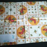 tovaglia runner tablecloth country galline