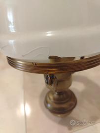 Lampadario old America stile coloniale