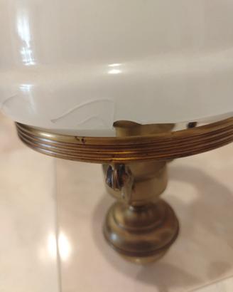 Lampadario old America stile coloniale