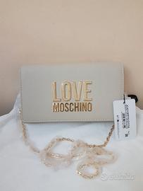 Love Moschino * Borsa a tracolla nuova * Avorio *
