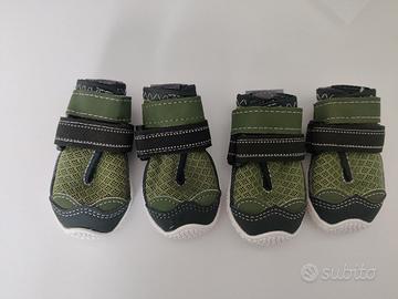 scarpette antiscivolo cane