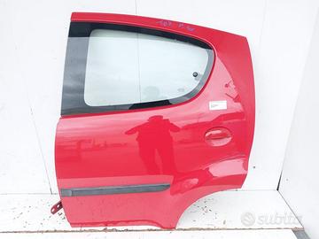 1612543780 PORTA POSTERIORE SX PEUGEOT 107 (BO) (2