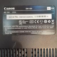 Masterizzatore canon dw 100
