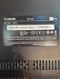 Masterizzatore canon dw 100