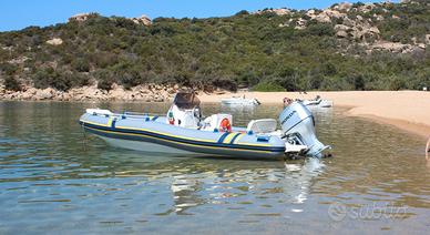 Gommone marlin 18 motore honda 100 cv + carrello