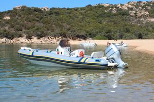 Gommone marlin 18 motore honda 100 cv + carrello