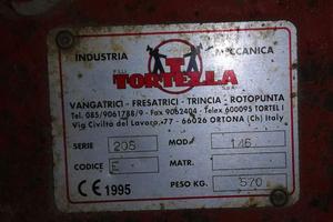 Vangatrice marca Tortella, serie 205, mod. 146