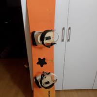 tavola da snowboard Shokk 150cm
