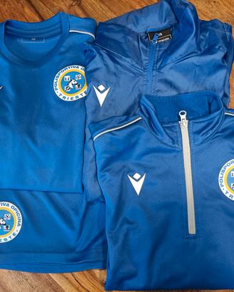 Abbigliamento calcio 