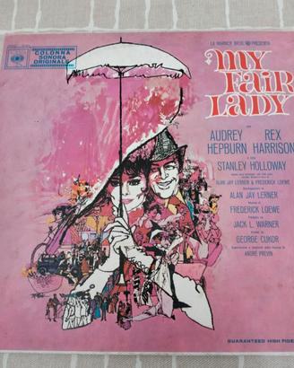 VINILE ORIGINALE - MY FAIR LADY - DISCO LP