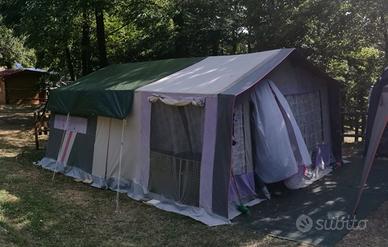 Carrello Tenda rimorchio 