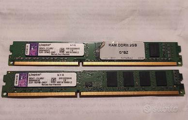 RAM DDR3 Kingston 6GB (4GB + 2GB) 1333MHz PC3-1060