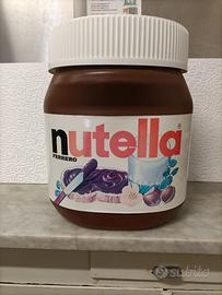VASO NUTELLA PUBBLICITARIO