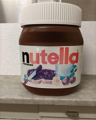 VASO NUTELLA PUBBLICITARIO