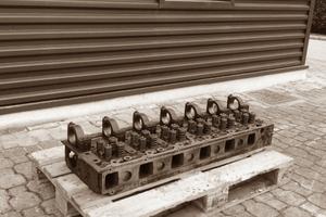 Testata motore RENAULT 430 cv DXI11