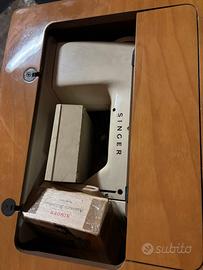 Macchina da cucire singer molto bella