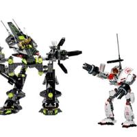 Lego Exo force 7713: Bridge Walker and white light