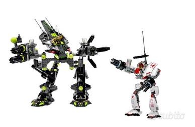 Lego Exo force 7713: Bridge Walker and white light
