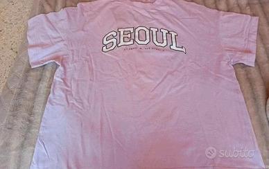 t-shirt da donna a maniche corte 