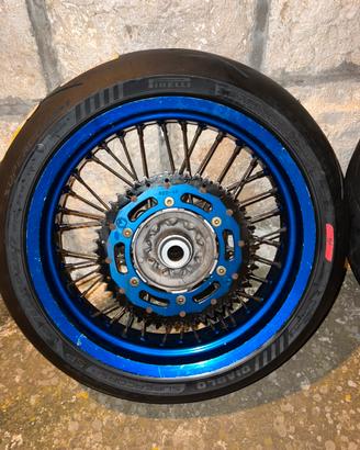 Cerchi Husqvarna smr sm wre wr cr 125 450 510 610