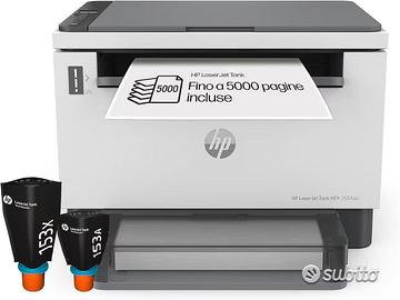 HP Laser Tank 2604dw Stampante Multifunzione Laser