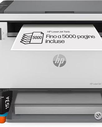 HP Laser Tank 2604dw Stampante Multifunzione Laser