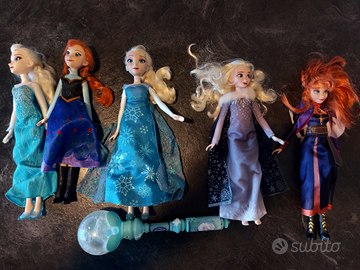 FROZEN - Lotto di diversi Personaggi