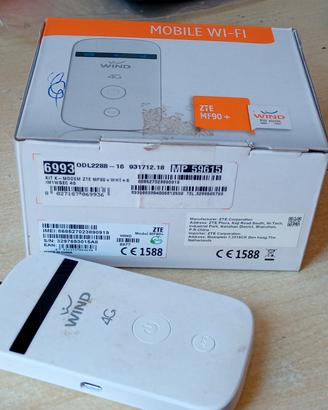 router Wi-Fi portatile ZTE MF90