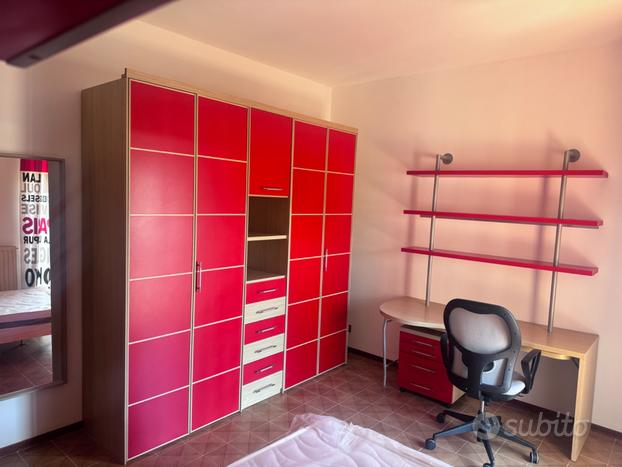Camere in appartamento per studentesse
