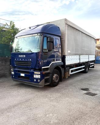 IVECO STRALIS 190 S 400 CENTINATO DA 8,30 METRI