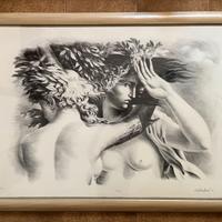 Litografia di Carlo Maria Mariani