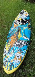 Tavola Windsurf Tabou Freestyle 2014 90Litri