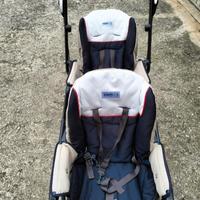 Passeggino CAM twin pulsar fratellare / gemellare