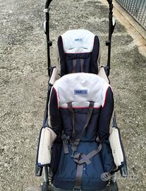 Passeggino CAM twin pulsar fratellare / gemellare