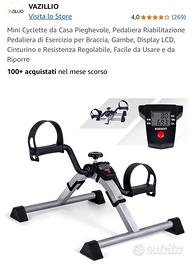 Mini Cyclette da Casa Pieghevole