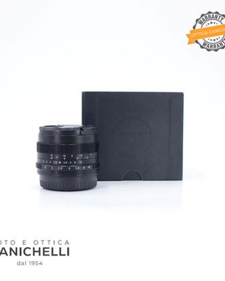 7Artisans 50 f/1.8 (Fuji) Usato (G240)