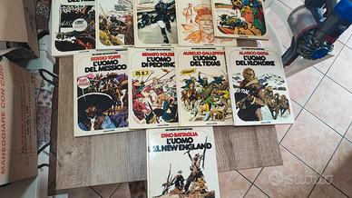 Lotto 10 Fumetti "Un uomo un'avventura" Cepim