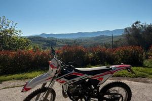 Moto Beta da enduro