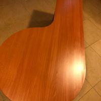 Scrivania angolare in legno