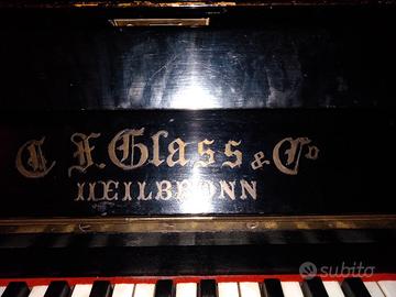 Pianoforte Verticale Antico di marca tedesca