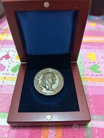 Moneta sesterzio romano